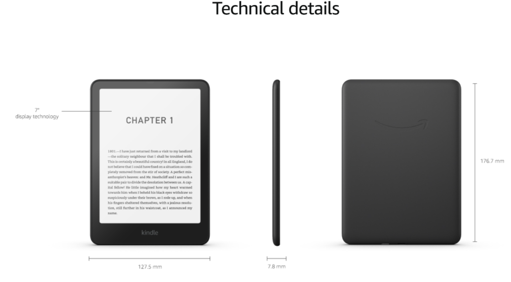 kindle paperwhite