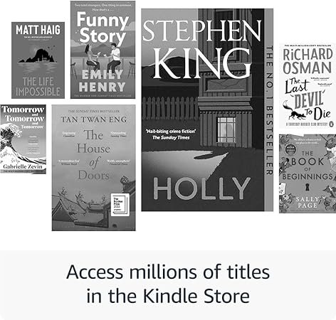 kindle paperwhite